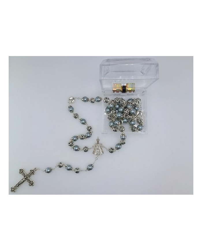 TERCO ANI. PEROLA 8MM ZAMAC + AP C/ CX