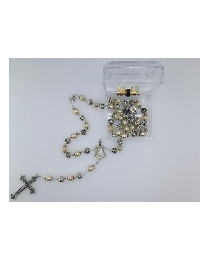 TERCO ANI. PEROLA 8MM ZAMAC + AP C/ CX