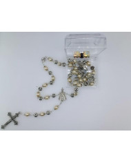 TERCO ANI. PEROLA 8MM ZAMAC + AP C/ CX