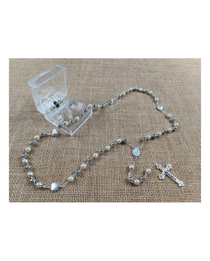 TERCO ANI. PEROLA 8MM ZAMAC + LS C/ CX