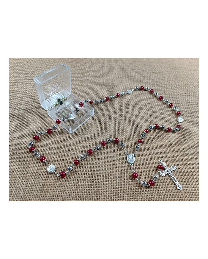 TERCO ANI. PEROLA 8MM ZAMAC + LS C/ CX