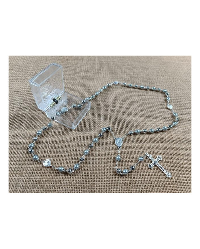 TERCO ANI. PEROLA 8MM ZAMAC + LS C/ CX