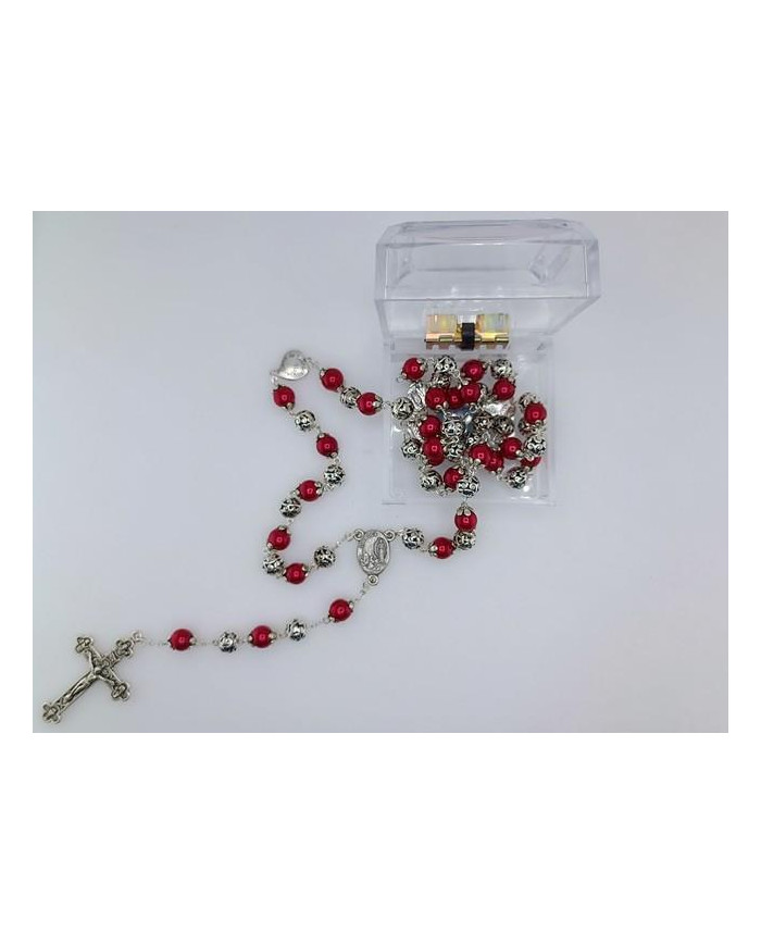 TERCO ANI. PEROLA 8MM ZAMAC + LS C/ CX