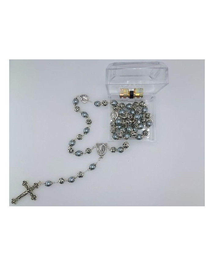 TERCO ANI. PEROLA 8MM ZAMAC + LS C/ CX