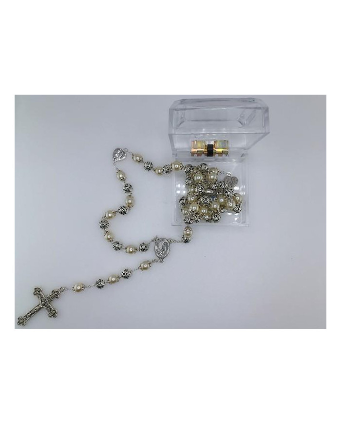 TERCO ANI. PEROLA 8MM ZAMAC + LS C/ CX