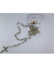 TERCO ANI. PEROLA 8MM ZAMAC + LS C/ CX