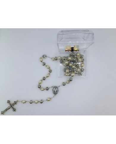 TERCO ANI. PEROLA 8MM ZAMAC + ML C/ CX