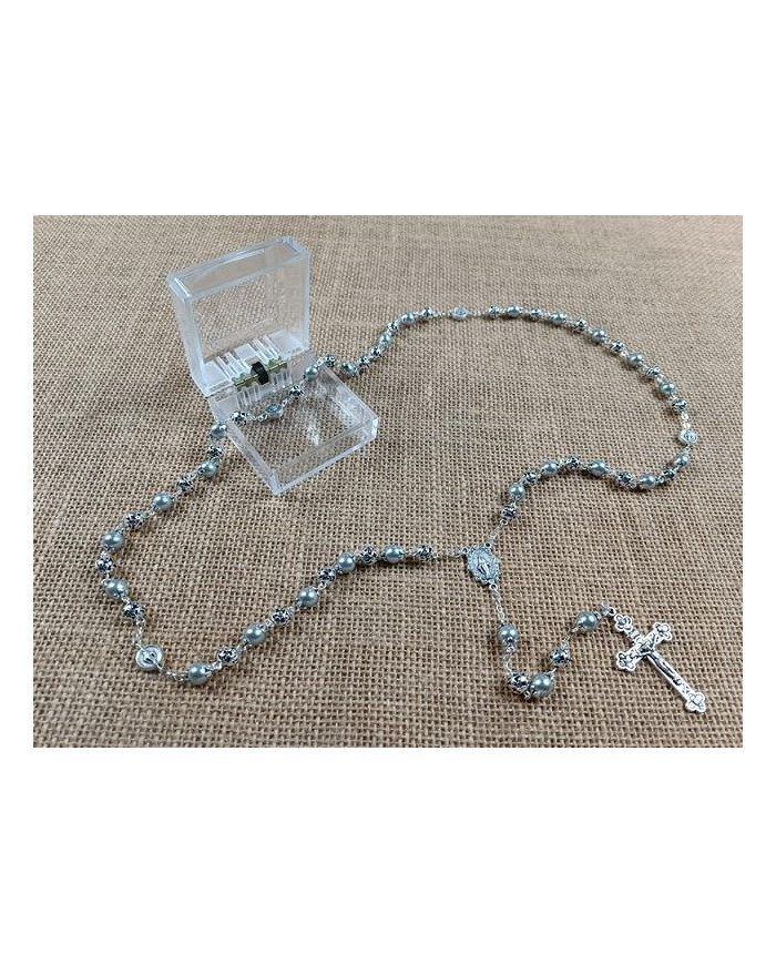 TERCO ANI. PEROLA 8MM ZAMAC + ML C/ CX