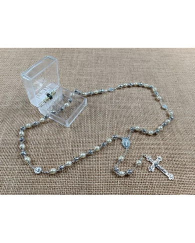 TERCO ANI. PEROLA 8MM ZAMAC + ML C/ CX