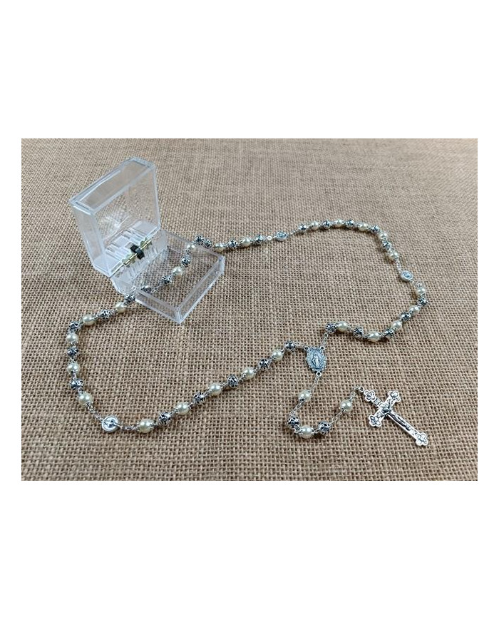 TERCO ANI. PEROLA 8MM ZAMAC + ML C/ CX