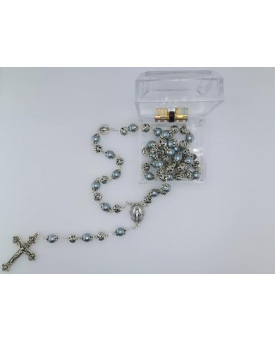 TERCO ANI. PEROLA 8MM ZAMAC + ML C/ CX