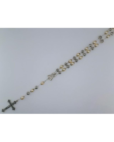 TERCO ANI. PEROLA 8MM ZAMAC + AP