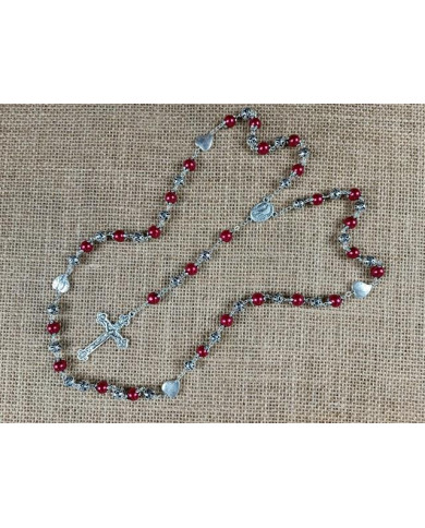 TERCO ANI. PEROLA 8MM ZAMAC + LS