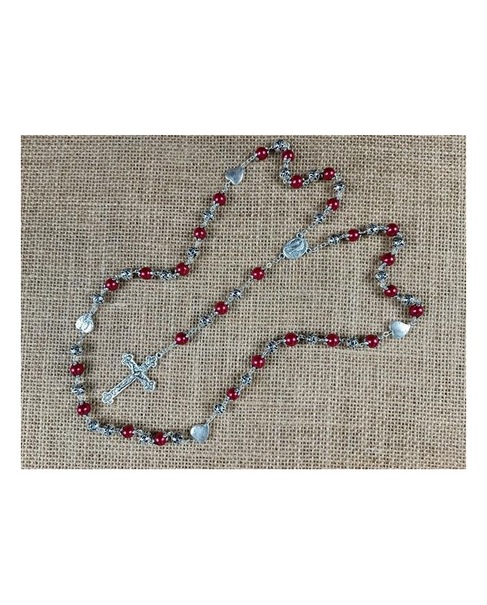 TERCO ANI. PEROLA 8MM ZAMAC + LS