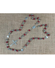 TERCO ANI. PEROLA 8MM ZAMAC + LS