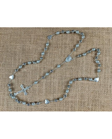 TERCO ANI. PEROLA 8MM ZAMAC + LS