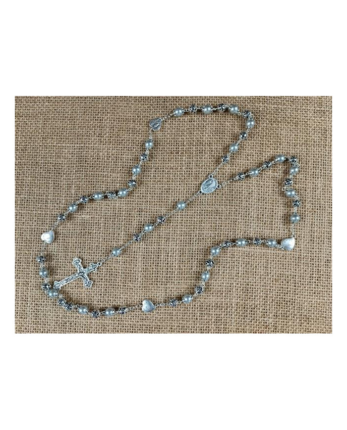 TERCO ANI. PEROLA 8MM ZAMAC + LS