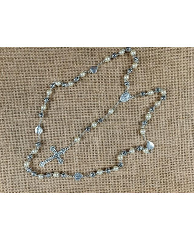 TERCO ANI. PEROLA 8MM ZAMAC + LS