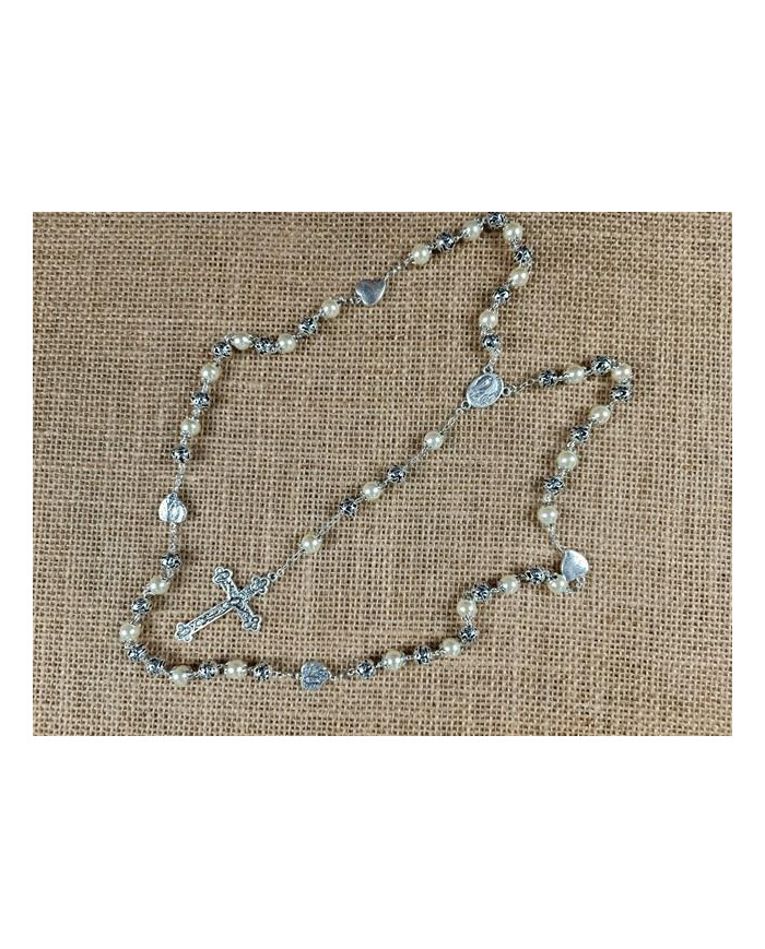 TERCO ANI. PEROLA 8MM ZAMAC + LS