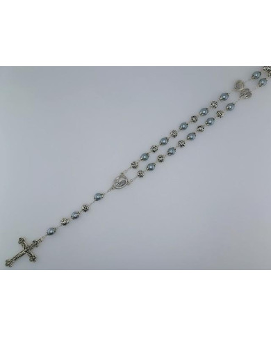 TERCO ANI. PEROLA 8MM ZAMAC + LS