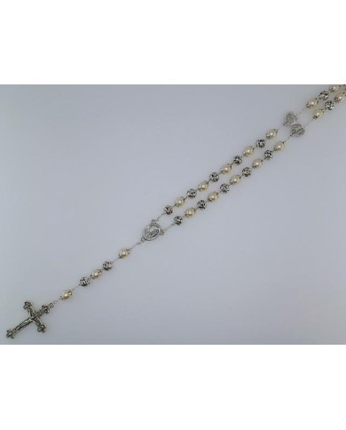 TERCO ANI. PEROLA 8MM ZAMAC + LS