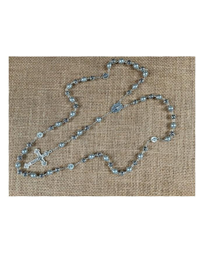 TERCO ANI. PEROLA 8MM ZAMAC + ML