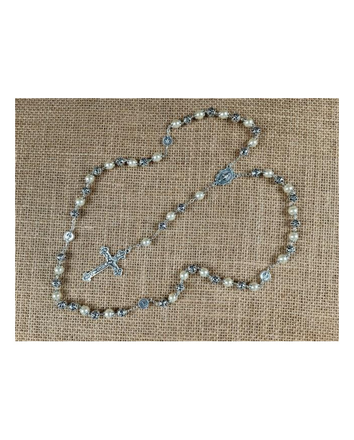 TERCO ANI. PEROLA 8MM ZAMAC + ML