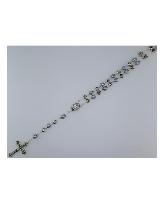 TERCO ANI. PEROLA 8MM ZAMAC + ML