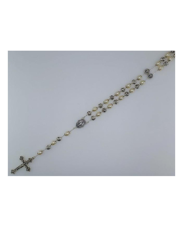 TERCO ANI. PEROLA 8MM ZAMAC + ML