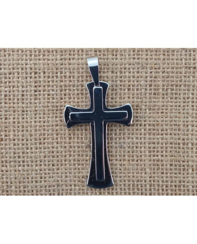 CRUZ ACO 56MM 2 PECAS LISA