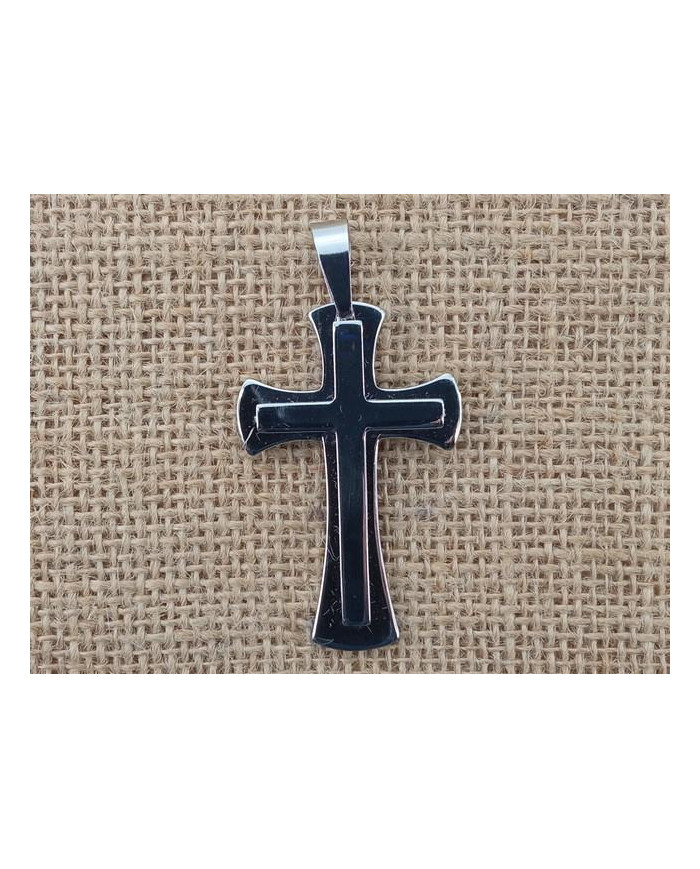 CRUZ ACO 56MM 2 PECAS LISA