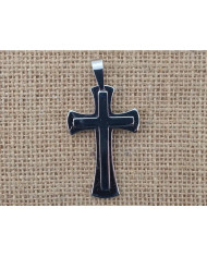 CRUZ ACO 56MM 2 PECAS LISA